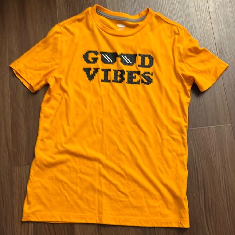 Orange Old Navy Boys Shirt
